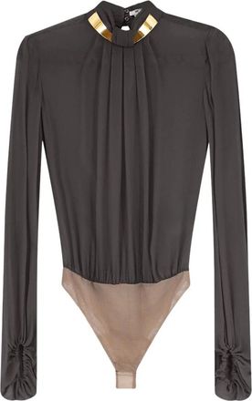 Elisabetta Franchi Mujer, Camisetas, Negro, Talla: M