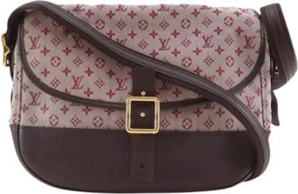 Louis Vuitton Pre-owned Cross Body Bags, female, Red, Size: ONE SIZE Pre-owned Vintage Monogram Mini Shoulder Bag