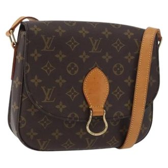 Louis Vuitton Pre-owned Canvas Cross Body Bag - Dames - Pre-owned - Bruin - Maat: ONE Size