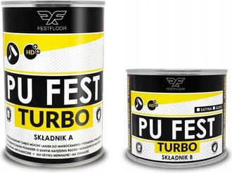 OEM Festfloor Pu Fest Turbo Barniz De Poliuretano 1,2 Kg Satinado