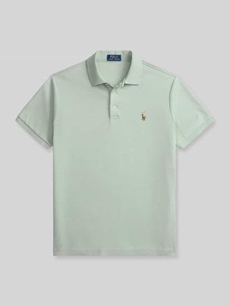 Polo Ralph Lauren Regular Fit Poloshirt aus reiner Baumwolle in Mint, Gr&ouml;&szlig;e XXL