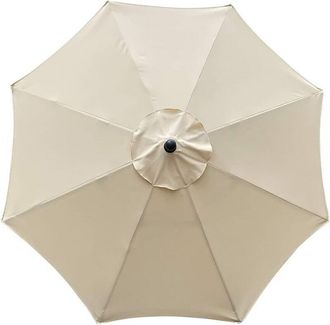 OEM Funda De Repuesto Para Sombrilla, 8 Varillas, 3 M, Impermeable, Anti-uv, Tela De Repuesto, Beige