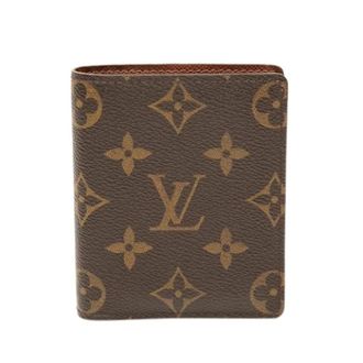 Louis Vuitton Pre-owned Wallets, female, Brown, Size: ONE SIZE Pre-owned Magellan Wallet
