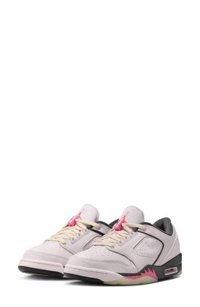 Nike Jordan Sixty Plus Low Basketball Sneaker in Pearl Pink/Pinksicle at Nordstrom, Size 10.5