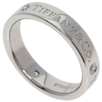 Tiffany & Co. Platinum 950 Band Ring (Pre-Owned)