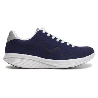 Mbt M800 Synthetic Leather Mens Comfort Trainers - Navy - Size:UK 10.5