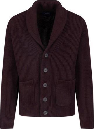 Drumohr Cardigan In Lana Merino