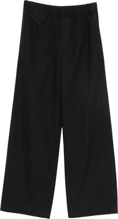A.P.C. Pyjamabroek - Heren - Wijde Broeken - Zwart - M - Broeken
