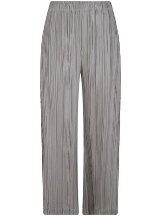 Issey Miyake Pants Main Feature Thicker Bottoms 1