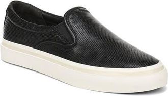 Vince Blair Slip-On Sneaker in Black/black at Nordstrom, Size 8.5