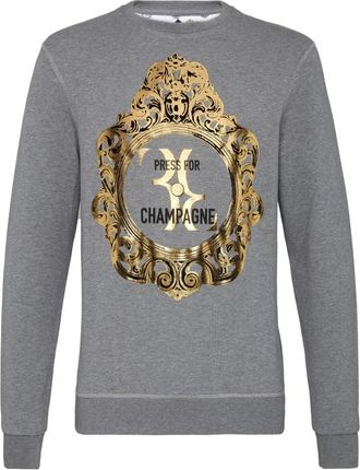 Billionaire Boys Club LS Barok Sweatshirt - Heren - Sweatshirts - Grijs - 3XL - Katoen - Hoodies & sweatvesten