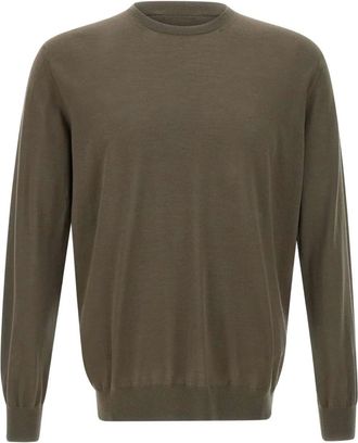 KANGRA Maglione in lana merino - Marrone