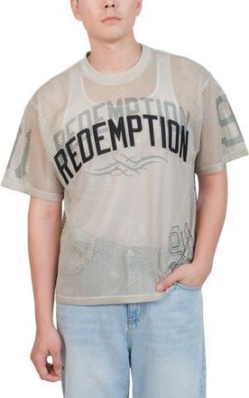 Brooklyn Cloth Redemption 91 Mesh Jersey in Sand at Nordstrom Rack, Size X-Large