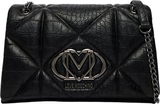 Love Moschino Mujer, Bolsos, Negro, Talla: ONE Size