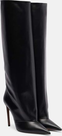 Dolce & Gabbana Leather knee-high boots