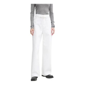 Day Birger Et Mikkelsen Elijah Jeans - - Trousers - Donna - Bianco - L