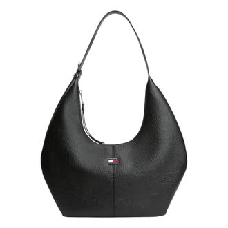 Tommy Jeans Tjw Slouchy City - - Bags - Donna - Nero - ONE SIZE