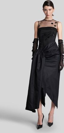 DAVID KOMA Long Dress