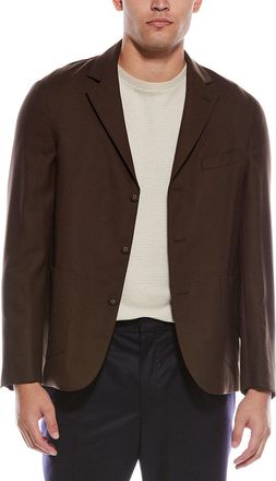 Officine Générale Officine Generale Tene Wool Blazer