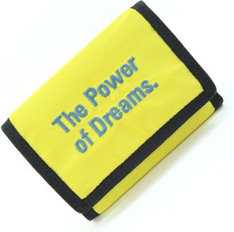 Balenciaga Black Yellow Nylon Wallet (Tri-Fold) (Pre-Owned)