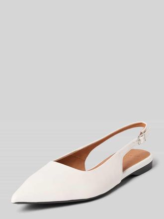 Vagabond Slingbacks aus echtem Leder Modell HERMINE in Weiss, Gr&ouml;&szlig;e 37
