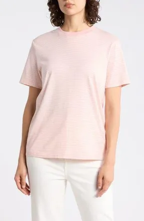 AG - Adriano Goldschmied Jagger Crewneck T-Shirt in Pearl Mauve/Ivory Dust at Nordstrom Rack, Size Medium