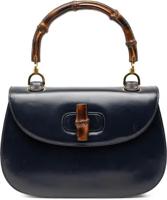 Gucci Pre-owned Gucci Calfskin Bamboo Night Ladies YYKOVV1ZV8A4KK9R