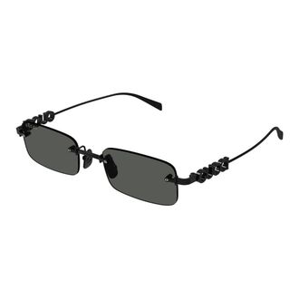 Gucci Sunglasses, unisex, Black, Size: 52 MM Gg1808S Sunglasses