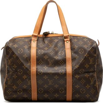 Louis Vuitton Pre-owned Womens Monogram Sac Souple 35 - Brown Textile - One Size