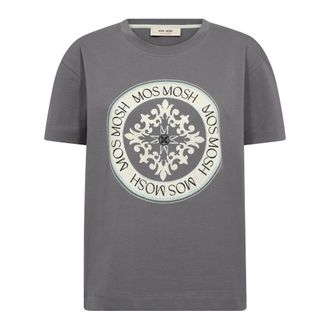 Mos Mosh MOS Mosh, Donna, Top, Grigio, XS, new