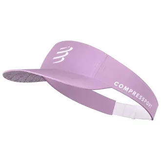 Compressport Ultralight Visor Sonnenvisor - Unisex | rosa/lila