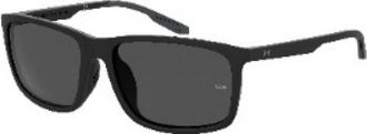 Under Armour Mens UA LOUDON 60 F 003 Sunglasses - Black - One Size