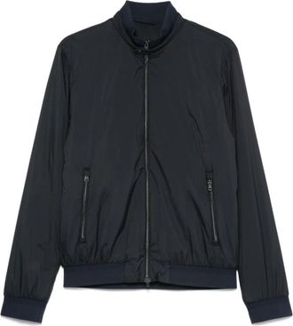 Herno Il Bomber - Heren - Bomber jackets - Blauw - XL - Nylon - Jassen