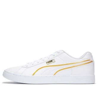 Puma Match Star White Yellow 383934-01