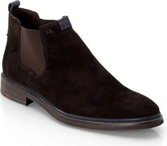 Lloyd Lloyd - Klassieke Chelsea Boot - Heren - Schoenen - Bruin - Maat: 42 1/2 EU Su&egrave;de