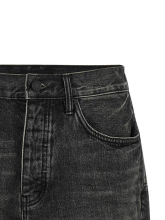 Purple Cotton Bermuda Mens Shorts