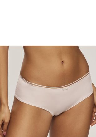 Lascana Panty LASCANA Tiziana, Damen, Gr. 32/34, beige (puder), Spitze, Obermaterial: 84% Polyamid, 16% Elasthan, Unterhosen Panty, mit modischer Zierkante un
