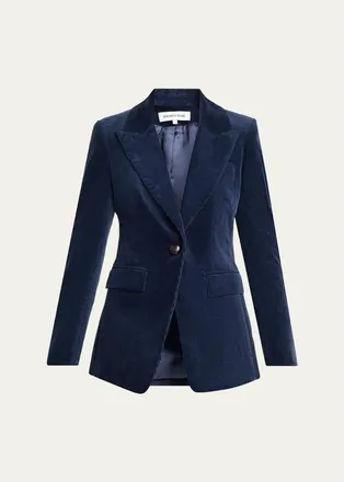 Veronica Beard Livvy Corduroy Dickey Jacket