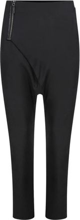 VSP Hilda - Zwarte Wollen Broek - Dames - Broeken - Zwart - M - Wol - Broeken