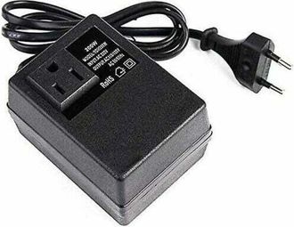 OEM Transformador De 220 V A 110 V, 200 W, Con Enchufe Europeo, Para Voltaje Reducido
