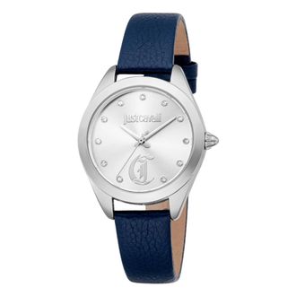 Just Cavalli Dames, Accessoires, Grijs, Maat: ONE Size Leer