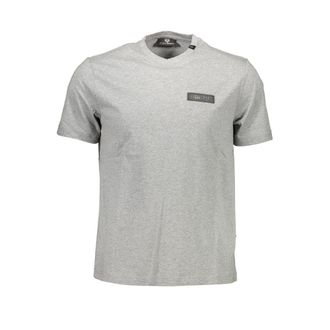 Plein Sport Grigio Cotton Men Mens T-Shirt