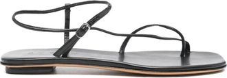 SOEUR Soeur - Rosalie Sandalen met bandjes - Dames - Schoenen - Zwart - Maat: 36 EU Leer