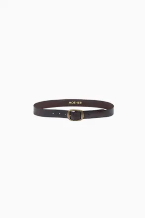 Mother Womens Magpie Belt In Cognac