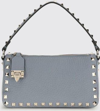 Valentino Garavani Borsa Rockstud Valentino Garavani in pelle a grana