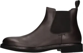 Rossano Bisconti Beatles Enkellaarsjes - Heren - Schoenen - Bruin - Maat: 45 EU Leer