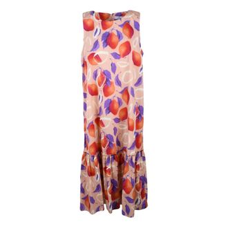 Paul Smith Maxi Dresses, female, Multicolor, Size: M Maxi Dress