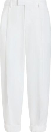 Dolce & Gabbana Folded-edge Trousers