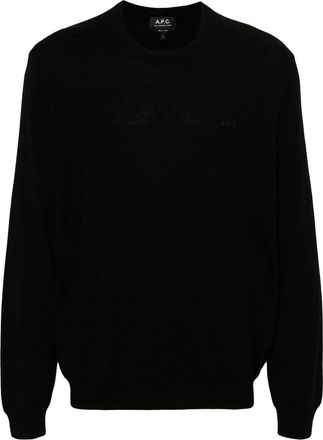 A.P.C. Pull Matt Logo