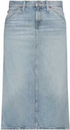Re/Done BOTTOMWEAR - Denim skirts sur YOOX.COM